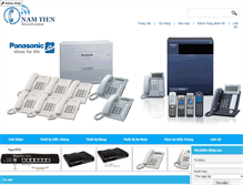 Tablet Screenshot of namtienjsc.com